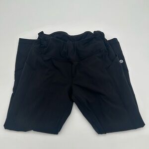 Lululemon Pace Rival Crop *Full On Luxtreme* 22in Black Size 6